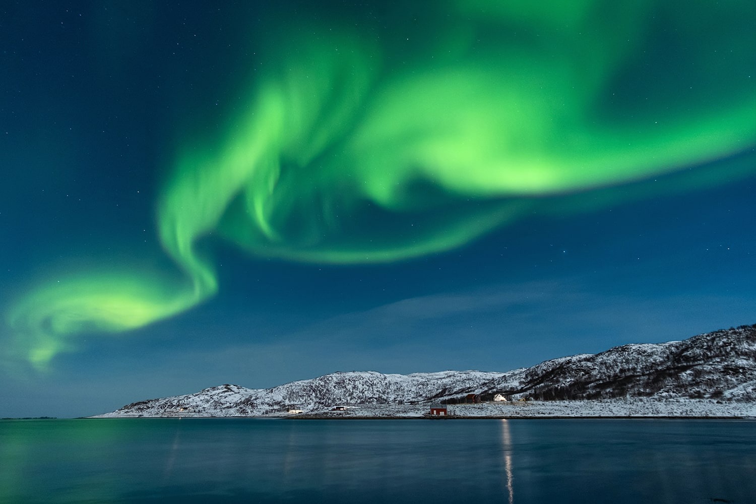 Skarsfjord Northern Lights